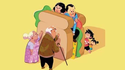 Sandwich Generation: Connection with gen Z stress, strategies for self-care, family explained