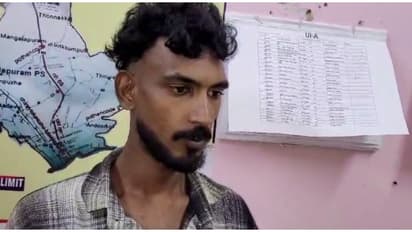 സ്കൂൾ പരിസരത്ത് പരിശോധന; രക്ഷപ്പെടാൻ ശ്രമിച്ച യുവാവിനെ ഓടിച്ചിട്ട് പിടികൂടി പൊലീസ്, കഞ്ചാവ് പിടിച്ചെടുത്തു