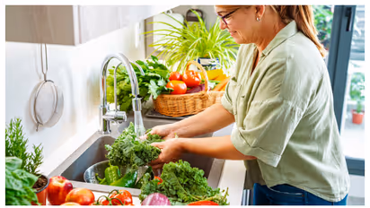 പച്ചക്കറികളും പഴവർഗ്ഗങ്ങളും അണുവിമുക്തമാകും; ഇതാ 5 എളുപ്പ വഴികൾ 