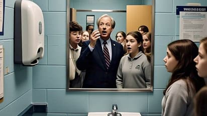 ಶೌಚಾಲಯದ ಕನ್ನಡಿಯಿಂದ ವಿದ್ಯಾರ್ಥಿಗಳು ತರಗತಿಗೆ ಚಕ್ಕರ್, ಅಚ್ಚರಿ ತಂದ ಪ್ರಿನ್ಸಿಪಾಲ್ ಕಾರಣ