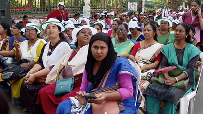 കേന്ദ്രം തെറ്റിദ്ധരിപ്പിക്കുന്നെന്ന് കേരളം; ആശമാരുടെ ഇൻസെൻ്റീവടക്കം 636 കോടി രൂപ എൻഎച്ച്എം വിഹിതം കുടിശിക