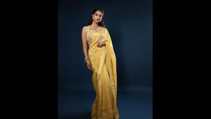 Meenakshi Chaudhary birthday: 7 ways to style saree for tall women