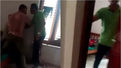 മഫ്തിയിൽ വീട്ടിൽ കയറി പിടി കൂടുന്നതിനിടെ പൊലീസ് മർദിച്ചു; പരാതിയുമായി വിസ തട്ടിപ്പ് കേസിലെ പ്രതിയുടെ കുടുംബം