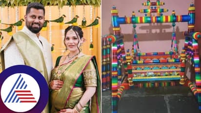 ಯಶ್ ಮಗಳಿಗೆ ಕೊಟ್ಟ ಕಲಘಟಗಿ ತೊಟ್ಟಿಲಿನಲ್ಲಿ ಅಭಿಷೇಕ್ ಮಗನ ನಾಮಕರಣ; ಅಂಬರೀಶ್ ಆಸೆ ಈಡೇರಿಸಿದ್ರಾ?