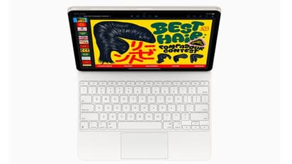 ஆப்பிள் ஐபேட் ஏர் M3 வெளியீடு: புதிய மேஜிக் கீபோர்டு, விலை மற்றும் விவரங்கள்!