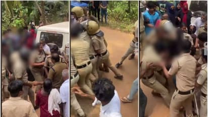 ക്വാറി വിരുദ്ധസമരം: 15കാരനോട് പൊലീസ് അതിക്രമം, കോളറിന് പിടിച്ച് വലിച്ച് പൊലീസ് വാനിലേക്ക് കയറ്റുന്ന ദൃശ്യങ്ങൾ