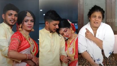 'ഓൻ ചീത്തവിളിച്ചതൊക്കെ വോയിസ് അയക്കും, പെട്ടന്ന് ഡിലീറ്റാക്കും'; നികിതയുടെ ആത്മഹത്യ, ഭർത്താവിനെതിരെ കുടുംബം