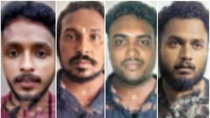 തൃശ്ശൂരിൽ നിരവധി ക്രിമിനൽ കേസുകളിൽ പ്രതികളായ നാല് പേരെ കാപ്പ ചുമത്തി നാടുകടത്തി