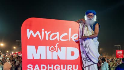 Sadhguru's free meditation app, 'Miracle of Mind' outshines ChatGPT; sees 1 million-plus downloads in 15 hours