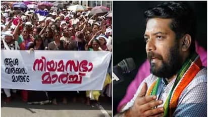 'മനസാക്ഷി ഉള്ളവർക്ക് ഉമ്മ കൊടുക്കാൻ തോന്നും', കുഞ്ഞ് ജനിക്കും മുന്നേ അമ്മയെ പരിപാലിക്കുന്നവരാണ് ആശമാർ: ഷാഫി