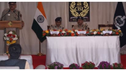 56ാം സ്ഥാപക ദിനത്തോടനുബന്ധിച്ച് സൈക്ലത്തോൺ സംഘടിപ്പിച്ച് സിഐഎസ്എഫ്