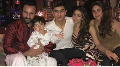 సైఫ్ అలీ ఖాన్ పెద్ద కొడుకు ఇబ్రహీమ్ కి కరీనా బర్త్ డే విషెస్, శ్రీలీల కూడా.. 