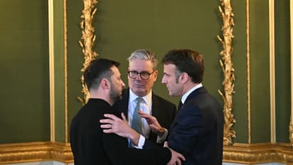 Macron considers joint visit to US with Zelensky and Starmer to address Ukraine crisis