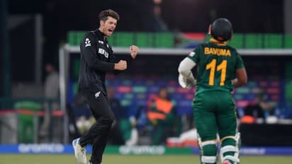 ദക്ഷിണാഫ്രിക്കക്ക് വീണ്ടും അടിതെറ്റി; ചാമ്പ്യൻസ് ട്രോഫിയില്‍ ഇന്ത്യ-ന്യൂസിലന്‍ഡ് കിരീടപ്പോരാട്ടം