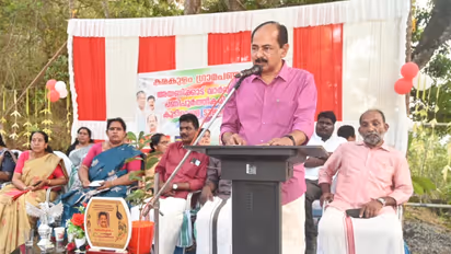 വേനൽ കനക്കുമ്പോൾ എത്തിയ ആശ്വാസം, കരുകുളത്ത് അഞ്ചോളം വാർഡുകളിൽ വെള്ളമെത്തും, ഒരു ലക്ഷം ലിറ്ററിന്റെ ടാങ്ക് റെഡി