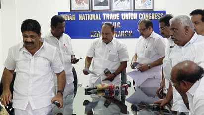 ഐഎൻടിയുസിയിൽ വീണ്ടും കലാപക്കൊടി; സംസ്ഥാന പ്രസിഡൻ്റിനെതിരെ പടയൊരുക്കം; പരാതിയിൽ ഇടപെട്ട് കേന്ദ്ര നേതൃത്വം