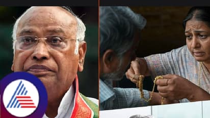 'ಮೋದಿಯವ್ರೇ ನಿಮ್ಮ 'ಮಂಗಳಸೂತ್ರ' ಹೇಳಿಕೆ ನಿಜವಾಗಿದೆ, ಮಹಿಳೆಯರು ಆಭರಣ ಅಡಮಾನ ಇಡುತ್ತಿದ್ದಾರೆ, ಪ್ರಧಾನಿ ವಿರುದ್ಧ ಖರ್ಗೆ ಕಿಡಿ!