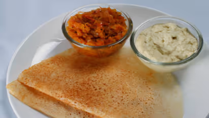 இன்ஸ்டன்ட் வெள்ளரிக்காய் தோசை...புளிக்க வைக்க வேண்டாம், உடனே சமைக்கலாம்