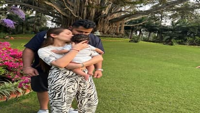 ವಿಶೇಷ ದಿನದಂದು ಮಗುವಿನ ಫೋಟೋ ಶೇರ್‌ ಮಾಡಿದ ಅವಿವಾ ಬಿದ್ದಪ್ಪ, ಅಭಿಷೇಕ್‌ ಅಂಬರೀಶ್! 