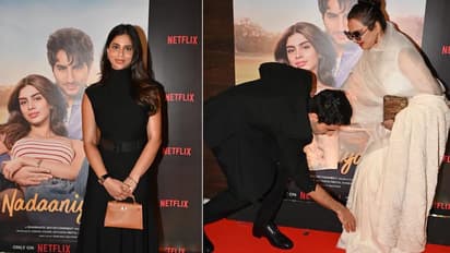 'Nadaaniyan' screening: Sara Ali Khan, Suhana Khan and others attend premiere [PHOTOS]