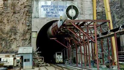 SLBC Tunnel Collapse: Kerala police cadaver dogs join rescue operations