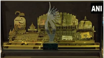 IIFA 2025: Luxurious invitation box merges Rajasthan's heritage with Bollywood glamour [PHOTOS] 