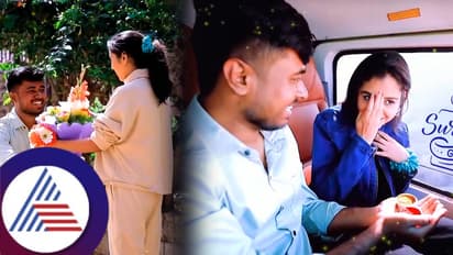 Drone Prathap, ನೀವು ಸಾಮಾನ್ಯದವರಲ್ಲ.. ಗಗನಾಗೆ 1000 ಅಡಿ ಎತ್ತರದಿಂದ ಗಿಫ್ಟ್‌ ಕೊಟ್ಟ ‌ʼಭರ್ಜರಿ ಬ್ಯಾಚುಲರ್ಸ್ʼ