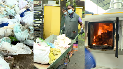 ഉപയോഗിച്ച ഡയപ്പർ എന്തുചെയ്യും? ഹരിത കർമസേന ശേഖരിക്കും, പക്ഷേ പാലക്കാട് മാത്രം; മാതൃകയായി സംസ്കരണ പ്ലാന്റ്