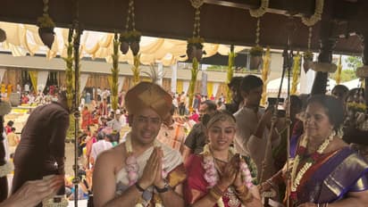 ತೇಜಸ್ವಿ ಸೂರ್ಯ-ಶಿವಶ್ರೀ ಕಲ್ಯಾಣ; ಮದುವೆಗೆ ಯಾರೆಲ್ಲಾ ಬಂದಿದ್ರು? ಫೋಟೋಗಳಲ್ಲಿ ನೋಡಿ