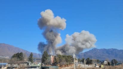 South Korea Air Force jet accidentally drops bombs on civilians during military exercise, causing injuries