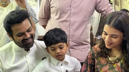 ನನ್ನ ಜಗತ್ತು ಬದಲಾಯಿಸಿದ ಸುಂದರಿ ನೀನು; ಆನಿವರ್ಸರಿ ಪ್ರಯುಕ್ತ ಪತ್ನಿಗೆ ಪತ್ರ ಬರೆದ ಮನೋಜ್ ಮಂಚು