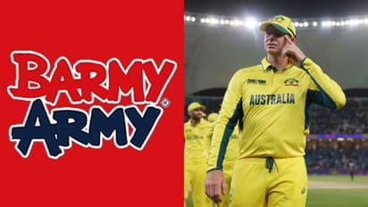 Barmy Army's tribute to Steve Smith on his ODI retirement sparks outrage; Netizens call it 'low class'