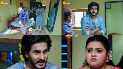 ಫಸ್ಟ್ನೈಟ್ನಲ್ಲಿ ಮಂಚ ಮುರಿದ ಮಗನಿಗೆ ಅಪ್ಪನ ಶಹಬ್ಬಾಸ್ಗಿರಿ! ಸೀನ್-ಗುಂಡಮ್ಮನ ರಾದ್ಧಾಂತದ ಮೊದಲ ರಾತ್ರಿ !