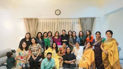 ತಾಯಿ ಪ್ರಮೀಳಾ ಜೋಷಾಯ್‌ಗೋಸ್ಕರ ಕ್ರೇಜಿನೈಟ್‌ ಅರೇಂಜ್‌ ಮಾಡಿದ Meghana Sarja; ಫೋಟೋಗಳಿವು! 