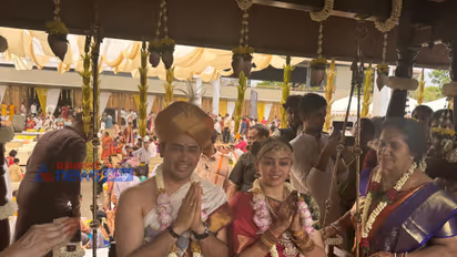 தமிழ்நாட்டுப் பெண்ணை மணந்தார் பாஜக எம்.பி. தேஜஸ்வி சூர்யா!