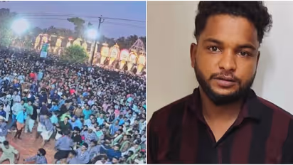 പൂരത്തിനിടെ സംഘര്‍ഷം; യുവാവിൻ്റെ നെഞ്ചിൽ ചെണ്ടക്കോൽ കുത്തിയിറക്കിയ സംഭവത്തിൽ പ്രതി അറസ്റ്റിൽ