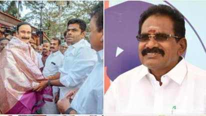 எம்.பி பதவி பெற்ற அடுத்த நிமிடமே பாஜகவிற்கு பல்டி அடித்தார் அன்புமணி.! போட்டுத்தாக்கும் செல்லூர் ராஜூ