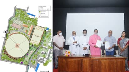 കോട്ടയത്ത് അത്യാധുനിക ക്രിക്കറ്റ് സ്റ്റേഡിയവുമായി കെസിഎ; സി.എം.എസ് കോളജുമായി ധാരണപത്രം ഒപ്പുവെച്ചു