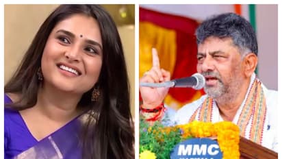 ಅರೆರೆ.. ಫಿಲ್ಮ್ ಫೆಸ್ಟಿವಲ್ಗೆ ಬಂದ ನಟಿ ರಮ್ಯಾ.. ಡಿಕೆಶಿ ನಟ್ಟು ಬೋಲ್ಟು ಹೇಳಿಕೆ ಕೆಲ್ಸ ಮಾಡ್ತಿದೆ..!?