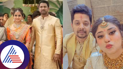 ಚೈತ್ರಾ ವಾಸುದೇವ್ 2ನೇ ಮದುವೆ ಮಾಡಿಕೊಂಡ ಸ್ಥಳದಲ್ಲೇ ಮಾಜಿ ಪತಿಯ 2ನೇ ಮದುವೆ; ತಲೆ ಕೆಡಿಸಿಕೊಂಡ ನೆಟ್ಟಿಗರು