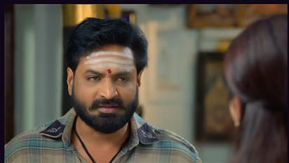 Anna serial: தாலியை கழட்டி தூக்கி எறிந்த ரத்னா; வெளுத்து வாங்கிய சண்முகம்!