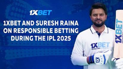 1xBet and Suresh Raina on responsible betting during the IPL
