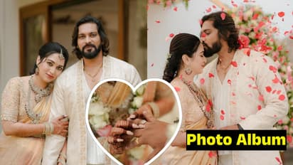 Bigg Boss Kannada fame Ranjith gets engaged to his sweetheart Manasa Gowda – Photos inside