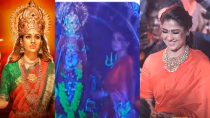 ബജറ്റ് 100 കോടി, അമ്മനാകാനും പ്രതിഫലത്തിൽ 'നോ' വിട്ടുവീഴ്ച, വാങ്ങുന്നത് 12 കോടി; വ്രതമെടുത്തും നയൻതാര