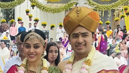 பாஜக எம்பி தேஜஸ்வி சூர்யாவை திருமணம் செய்த சிவஸ்ரீ ஸ்கந்தபிரசாத் யார்?