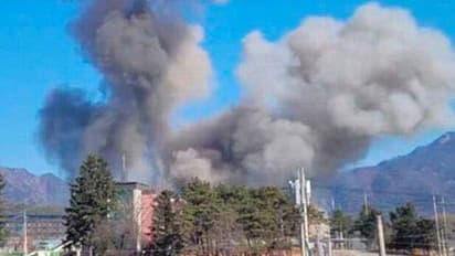 ചെറിയൊരു കൈയബദ്ധം, സ്വന്തം രാജ്യത്ത് ബോംബ് വർഷിച്ചു, വീടുകളും പള്ളിയും തകർന്നു, 15 പേർക്ക് പരിക്ക്, ക്ഷമാപണം 