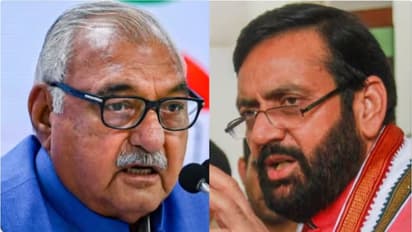 Congress's Hooda slams Haryana's debt burden, CM Saini promises prosperity ahead of budget session