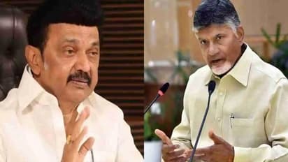 ஒருபக்கம் இந்திக்கு ஆதரவு! மறுபக்கம் தமிழர்களை புகழ்ந்து தள்ளிய சந்திரபாபு நாயுடு!