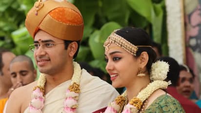 ದಾಂಪತ್ಯಕ್ಕೆ ಕಾಲಿರಿಸಿದ ತೇಜಸ್ವಿ ಸೂರ್ಯ ಮೊದಲ ಪೋಸ್ಟ್; ಮದುವೆ ಸಂಪ್ರದಾಯ ಬಿಚ್ಚಿಟ್ಟ ಸಂಸದ!