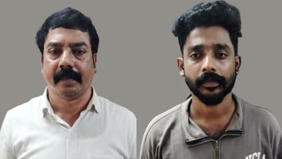 തൃശൂരിൽ ആധാരമെഴുത്തുകാരനെ കൊലപ്പെടുത്താന് ശ്രമിച്ച കേസില് അച്ഛനും മകനും അറസ്റ്റില്